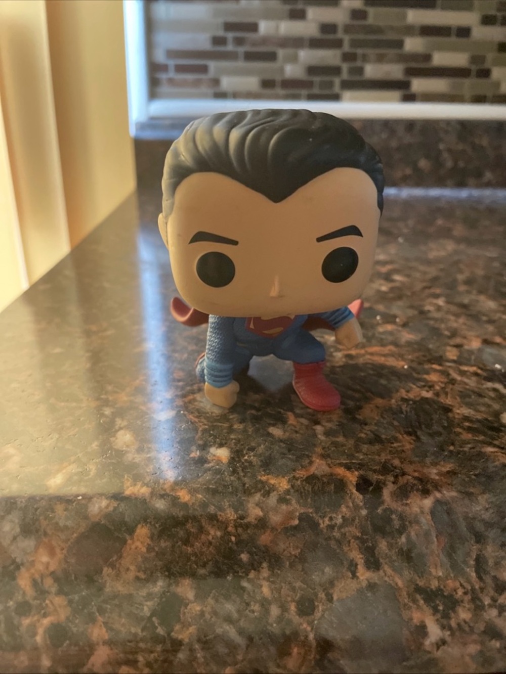 Superman Vinyl Funko Figure
